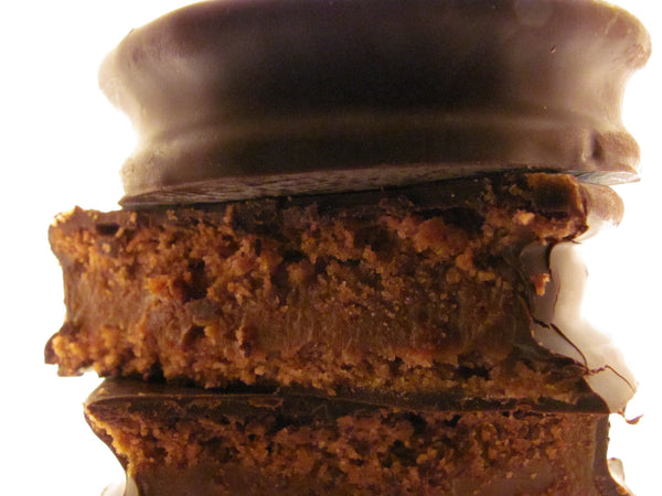 Coconut Alfajores with Chocolate - Special Order for Hank